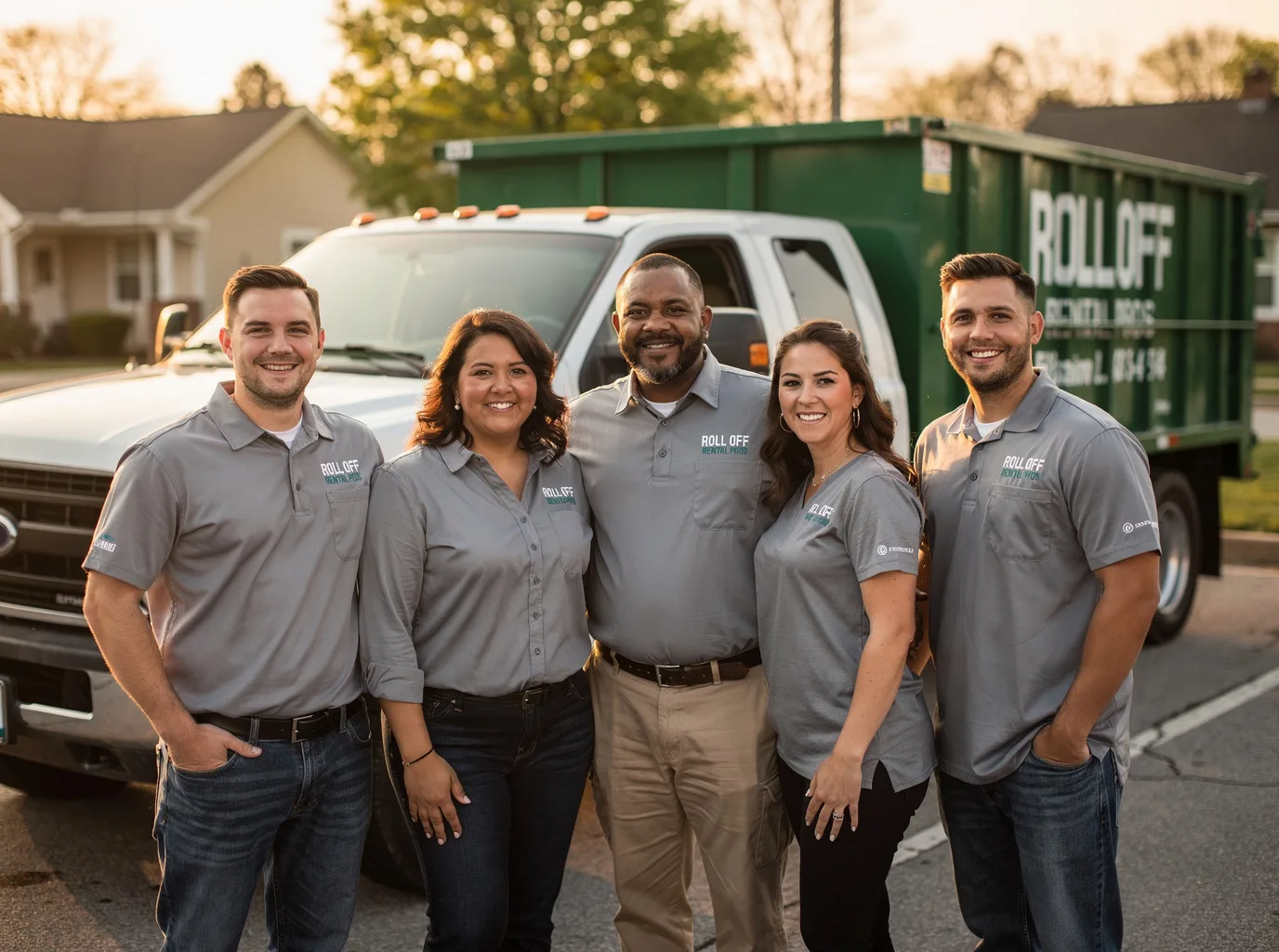 Roll Off Dumpster Rental company in Nashoba, OK