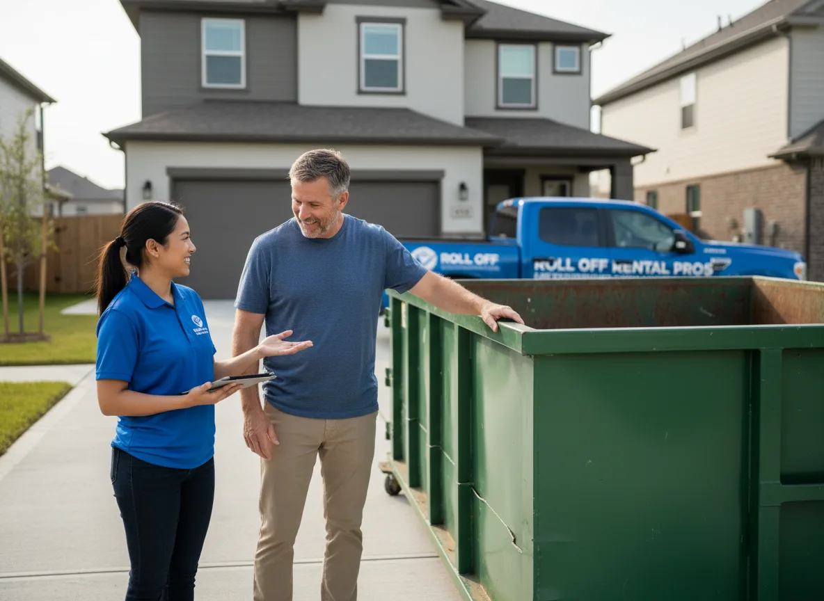 Roll Off Dumpster Rental Nashoba, OK FAQs